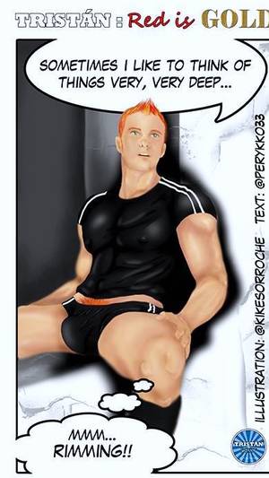 Cartoon Porn Rimming - Sorroche came to my attention yesterday, via a one-panel cartoon (in a  series) that Mike McKinley sent me: