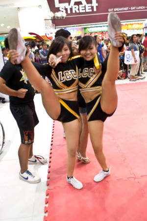 cheerleader upskirt no - Sexy Filipina cheerleaders upskirt shot #sexypinays #upskirtfilipinas  #pinays #sexypinays