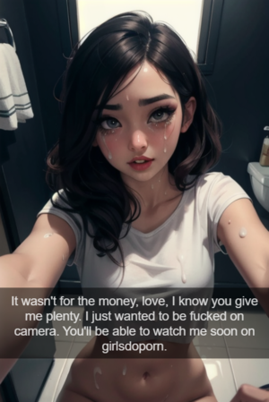 Alias Porn Captions - Rule 34 - after sex ai generated caption cheating cheating female cheating  girlfriend cheating wife cum cum on breasts cum on face eye contact looking  at viewer netorare ntr original original character