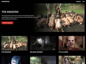 Horror Themed Porn - Horror Porn - Porn Site Reviews | The Lord Of Porn