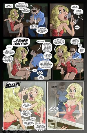 Blonde Cartoon Porn Captions - Blondes Have More Fun comic porn | HD Porn Comics