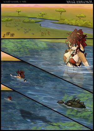 nature cartoon porn - Nature's Lure | Porn Comics