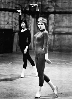 Mary Tyler Moore Xxx Videos - Julie Andrews and Mary Tyler Moore rehearsing dance routine for Thoroughly  Modern Millie, c. 1966.
