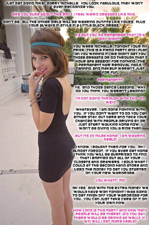Feminization Porn Captions - Feminization captions Porn Pictures, XXX Photos, Sex Images #324194 - PICTOA