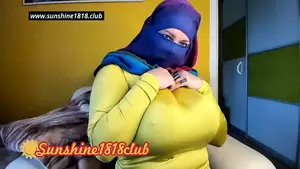 Arab Big Tits Hidden Cam - Arab hijab muslim with big boobs on cam from Middle East recorded webcam  show | xHamster