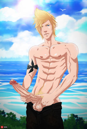 Cyrax Gay Porn - ... Commission: Final Fantasy XV â€“ Prompto Argentum ...