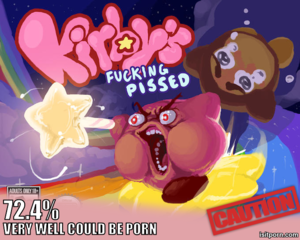 Kirby Cartoon Porn - Kirby's f------ p----- | Is It Porn? | Know Your Meme