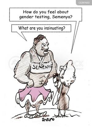 Famous Cartoon Porn Hermaphrodite Captions - Hermaphrodite Cartoons and Comics - funny pictures from CartoonStock