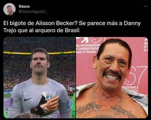 Alisson Porn - QuÃ© te hiciste Alisson? Las reacciones al nuevo look del arquero de Brasil  en Qatar 2022