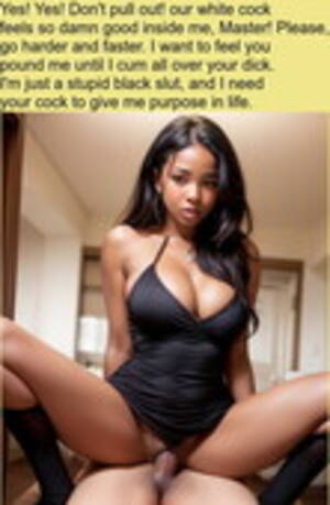 Ebony Slave Porn Captions - AI generated - Ebony slave captions 19 (English)