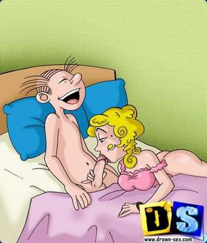 Blondie Bumstead Smoking Cartoon Porn - No bra hentai doujin