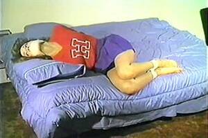 barefoot bound on bed - Bound And Barefoot On The Bed, watch free porn video, HD XXX at tPorn.xxx