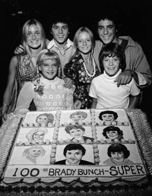 Brady Bunch Tv Show Porn Captions - A very Brady book about the making of America's favorite TV family â€“ New  York Daily News