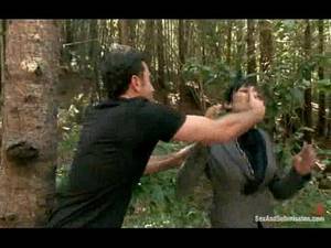 captured in the woods - Business women grabbed and tied up in the woods to be fucked and dominated  - XNXX.COM