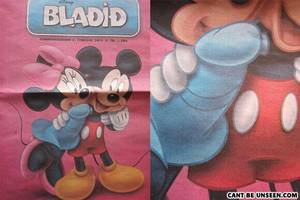 Disney Porn Panties - BLADID â€“ LITTLE MERMAID â€“ SUBTLE â€“ SUBLIMINAL â€“ CHILD PORN MESSAGES OF SEX  â€“ PENIS -Jessica from Roger Rabbit no panties â€“