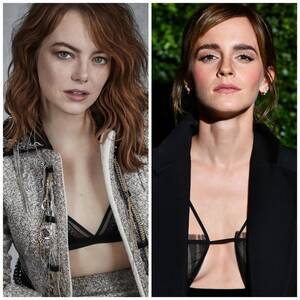 Emma Stone Fucked - Emma. The final: Emma Stone vs. Emma Watson : CelebBattles