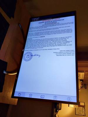 Lg 3d Tv Porn - Must Read: Prisoner Hacked Jail TV System To Watch and Share Porn