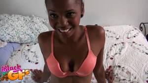 black gf sex - Godly black GF Raylyn in hot amateur sex video