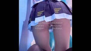 japanese cosplay upskirt panties - Japanese Cosplay Upskirt Porn Videos | Pornhub.com