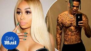 Blac Chyna Sex Tape - Blac Chyna is latest victim of leaked sex tape - Daily Mail - YouTube