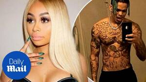 Blac Chyna Sex Tape Mobile - Blac Chyna is latest victim of leaked sex tape - Daily Mail