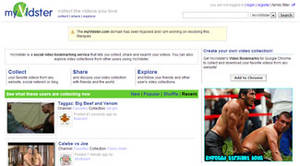 Myvidster Porn - Currently, visitors to the .com domain are being redirected to unrelated  online advertisments. myVidster suggests an alternate solution for users â€”  use ...
