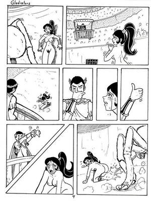 Cartoon Female Gladiators Porn - Gladiators at XXXComicPorn.Com