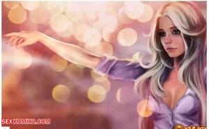 first anal art - âœ…ï¸ Porn comic Nicole Heat. First Anal Journey Sex comic sexy blonde invited  | Porn comics in English for adults only | sexkomix2.com