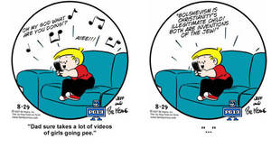 Family Circus Comics Sex - Family Circus has the wit of a funeral fart. I almost felt bad showing this  random pile of words to a robot.