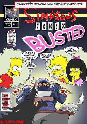 Lisa Porn Simpsons And Bart - Bart y Lisa Simpson Tienen Sexo En La Escuela | ComicsPornoW