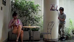 japanese mature standing nude - Massive dick for naked Japanese mature in outdoor sailing kink - Hell Porno