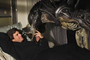 Halo Avp Porn - Picture from behind the scenes of AVP: Requiem #2 : r/predator