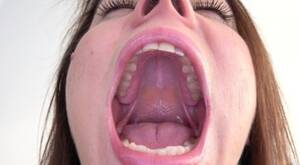 in mouth - Inside My Mouth Nude Porn Pics - PornPics.com