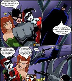 Batman Lesbian Porn - Batman Comics Porn .XXX