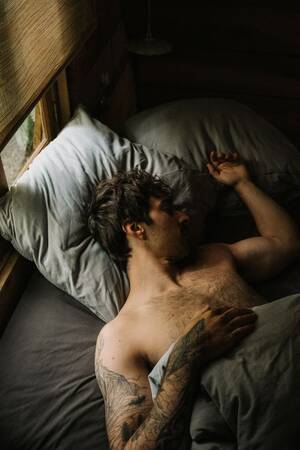 Naked Men Sleeping - I'm a sleep expert â€” don't go to bed naked in a heat wave