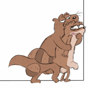 Doug Regular Show Porn - Yaoi pinup doug (regular show)+rigby