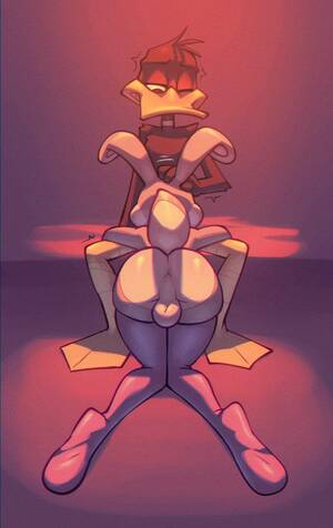 Bugs Bunny Porn - Bugs Bunny & Daffy Duck (bigdad Darnact) [LooneyToons] - Gay Porn Comic