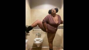 Ebony Toilet Masturbation - Ebony Bbw Public Masturbation Porn Videos | Pornhub.com