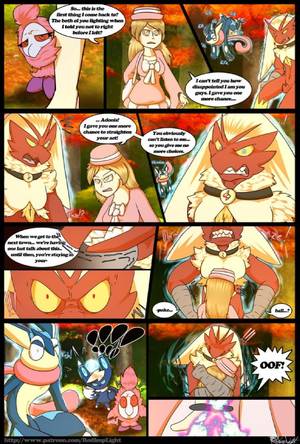 Anthro Frog Porn - e621 amphibian anthro avian bird blaziken comic digital_media_(artwork)  female greninja male meowstic nintendo