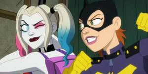 Harley Quinn Batgirl Lesbian Comic Porn - Harley Quinn Dons Her Own Homemade Batsuit in Latest Comic