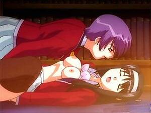 Hentai Strapon - Hentai Schoolgirl Fucks with Strap-on Dildo in Cartoon Anime | AREA51.PORN