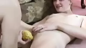 lesbians fucking vegetables - Lesbians With Vegetables Porn Videos | xHamster