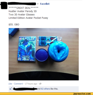 Funny Avatar Porn - GREAT DEAL Hustler Avatar Parody 3D Two 3D Avatar Glasses Limited Edition  Avatar Pocket Pussy $55. OBO / funny pictures :: auto :: post :: porn ::  fap :: avatar (movie) - JoyReactor