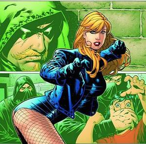 Green Lantern Dc Comic Black Canary Sex - The Tipping Point: Geek Girls, Superheroes, and the DC Comics Reboot -  GeekDad