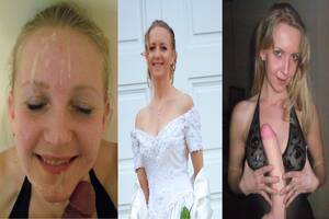 homemade facial cumshot before and after - Wife before after cumshot facial at HomeMoviesTube.com