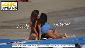 candid beach nudes love hug - â¤ï¸ Lovely Lesbians - BeachJerk | Porn900.com