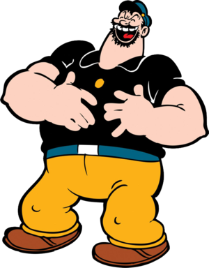 adult cartoons popeye porn - Bluto de popeye â¤ï¸ Best adult photos at comics.theothertentacle.com