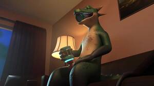 3d Porn Portal - Toon and 3d: furry use portal pocket pussy - ThisVid.com