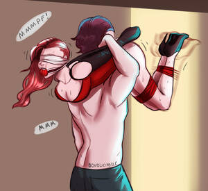 Anime Girl Bondage Porn Christsmas Present - Kidnapped Christmas Present â€“ Bondage Art | GagTheGirl