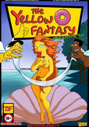 Fantasy Fiction Porn - âœ…ï¸ Porn comic The Simpsons. Radioactive Love. The Yellow Fantasy Sex comic  strange things began | Porn comics in English for adults only |  sexkomix2.com
